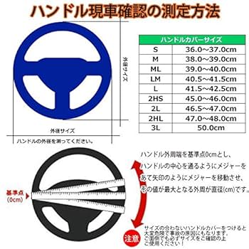 トラック　フルコンファイター用ハンドル　直径45,5cm Amazon | トラック ハンドルカバー ダブルステッチ フォワード